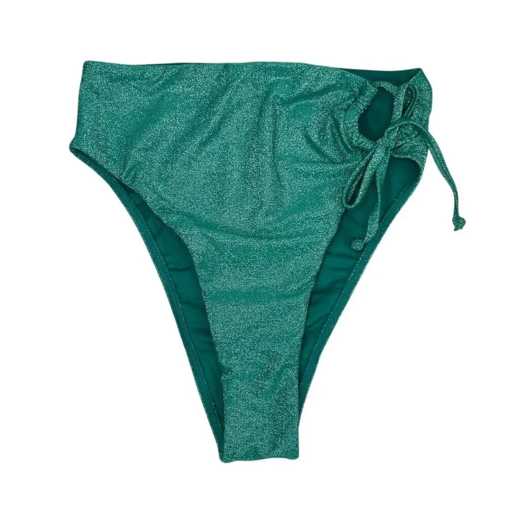NWT Billabong Shimmer Side Bikini Bottoms Women's Size S/8